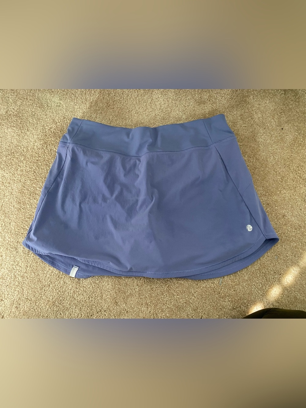 Rhoback Women's Lavender Performance Skort